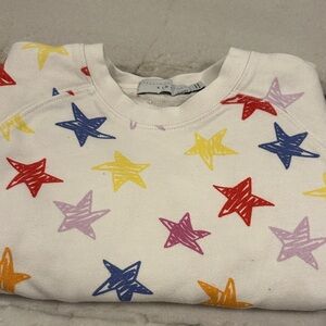 Stella McCartney Kids Star Print Sweatshirt - Multicolor
